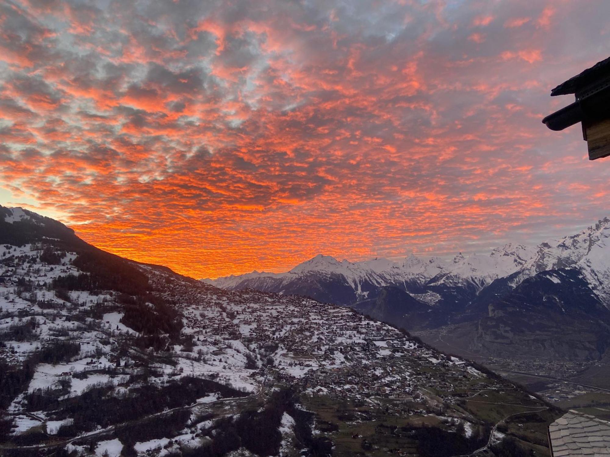 Le Preyet Villa Veysonnaz Eksteriør bilde