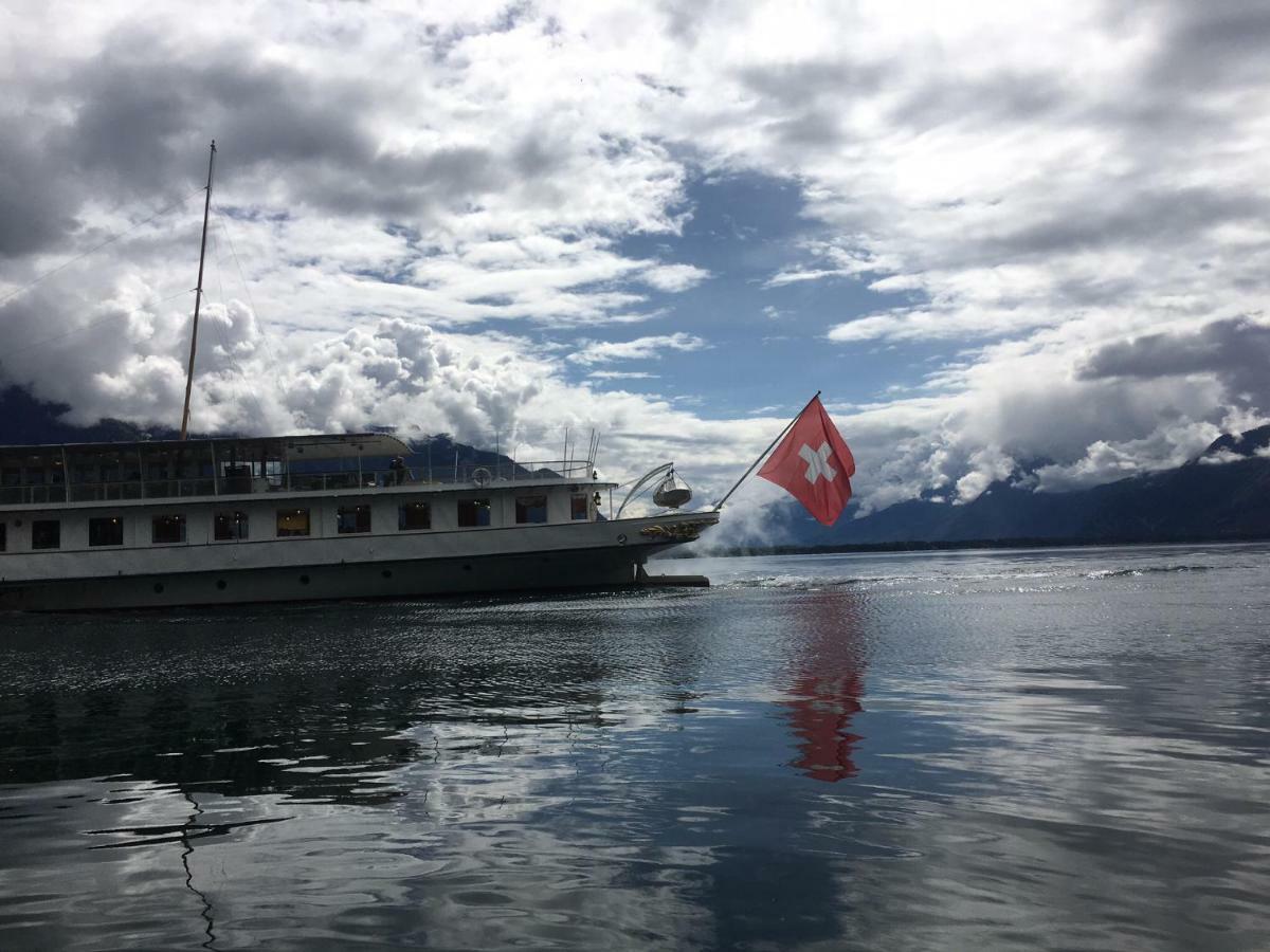 Le Preyet Villa Veysonnaz Eksteriør bilde